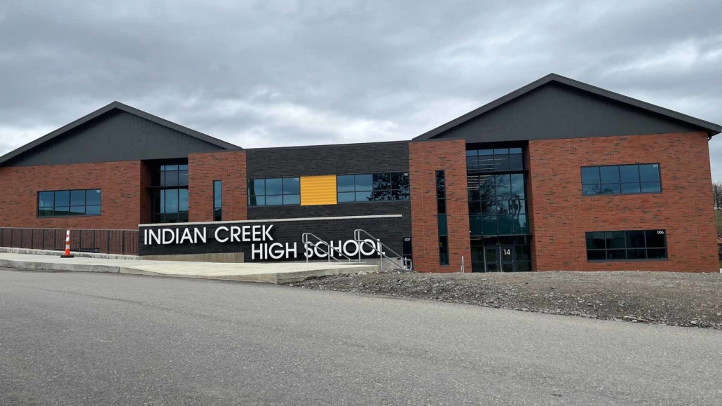Indian Creek high school