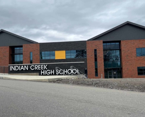 Indian Creek high school