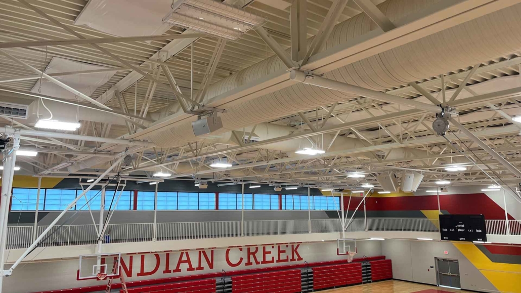 Indian Creek gym