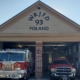 Exterior view of Poland fires station